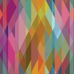 Cole & Son Prism behang multi