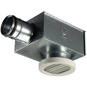 Swegon Eiva Tilluftsdon 100 Mm, Ventilation