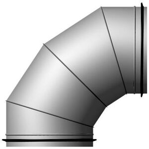 Fläktgroup Bdeb-90-040 Böj 90° 400 Mm, Ventilation