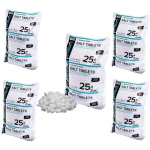 MONARCH WATER Monarch Ultimate Water Softener Salt Tablets 5 x 25kg Bags - Food Grade Salt