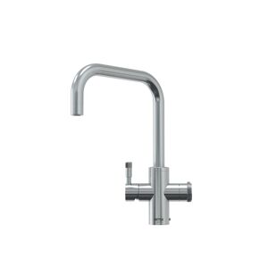 QETTLE Q9202PV Signature Modern 4-In-1 Boiling Water Tap 2 Litre Square Spout - Stainless Steel