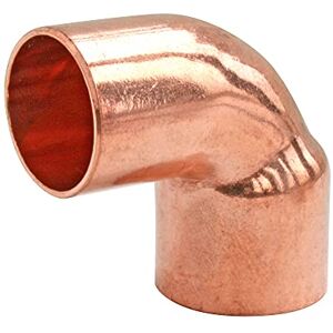 SOMATHERM FOR YOU 3540730012784 Angle 90 MF 18 PR AS Pocket 2 Elbow Small Radius Welded Male for Copper Pipe Diameter 18 Bag 2 Parts None