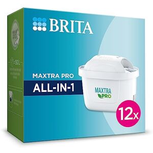 2 x BRITA P1000 Water Filter Cartridge Refill for chlorine & limescale  reduction