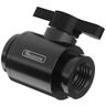 Barrow Ball Valve (10mm) G1/4" Release Valve - Black/Black