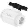 Barrow Ball Valve (10mm) G1/4" Release Valve - White/Black