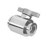 Barrow Ball Valve (10mm) G1/4" Release Valve - Silver