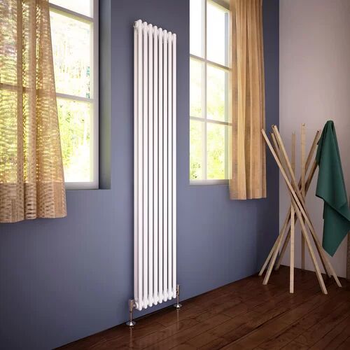 Belfry Heating Jazlyn Vertical Traditional Colosseum Radiator Belfry Heating  - Size: 66.04cm H x 45.72cm W x 3.81cm D