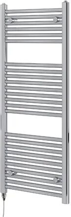 Belfry Heating Winders Vertical Straight Towel Rail Belfry Heating Size: 1200mm H x 500mm W x 30mm D  - Size: 75cm H X 45cm W X 9cm D