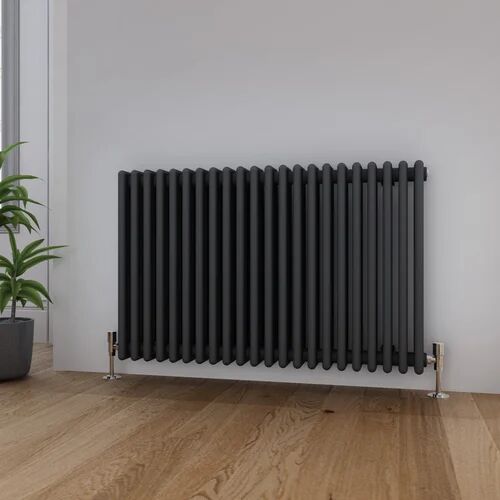 Belfry Bathroom Varda Horizontal Flat Panel Radiator Belfry Bathroom  - Size: 1850mm H x 1000mm W x 700mm D