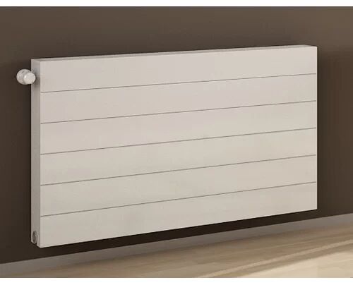 Belfry Heating Mollie Horizontal Double Panel Radiator Belfry Heating Size: 60 cm H x 140 cm W x 11 cm D  - Size: 60 cm H x 120 cm W x 11 cm D
