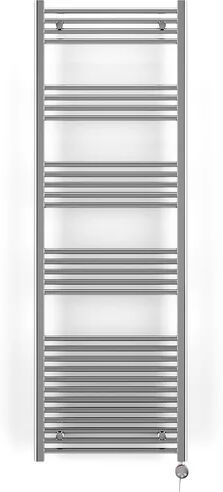 Terma Leo Vertical Straight Towel Rail Terma  - Size: 1140cm H X 480cm W X 72cm D