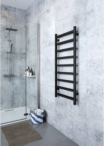 Terma Simple Vertical Straight Towel Rail Terma  - Size: Double (4'6)