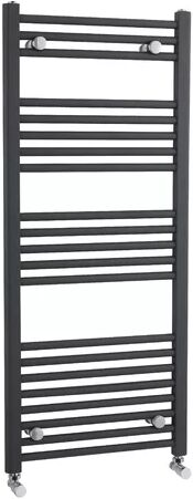 Nuie Straight Wall Mount Heated Towel Rail Nuie  - Size: 40cm H x 900cm W x 1400cm D