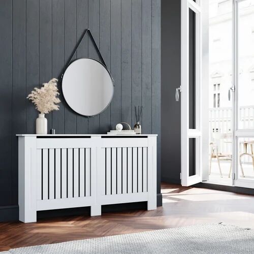 Belfry Bathroom Kealey Radiator Cover Belfry Bathroom  - Size: 67cm W x 87cm H