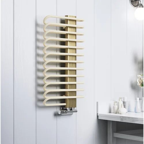 Terma Michelle Vertical Designer Towel Rail Terma Size: 78cm H x 40cm W x 12.6cm D  - Size: 600cm H X 609cm W X 130cm D