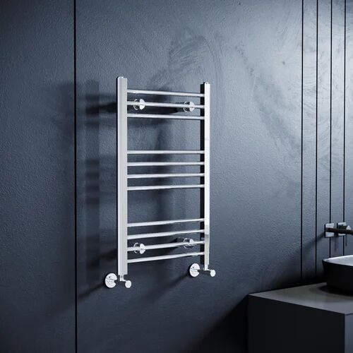 Belfry Bathroom Gilliam Vertical Straight Towel Rail Belfry Bathroom Size: 800mm H x 500mm W x 30mm D  - Size: