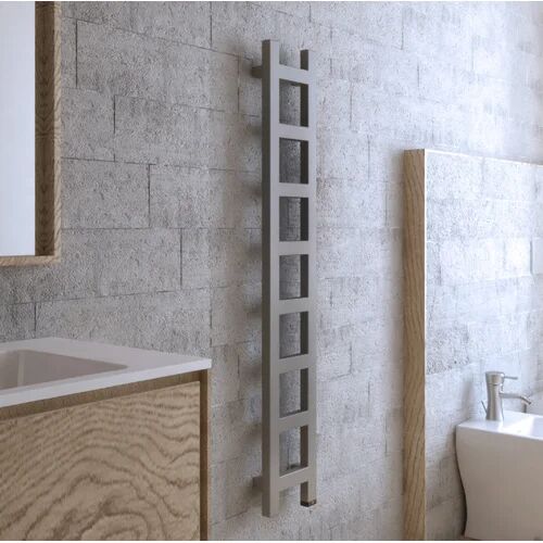 Terma Easy Vertical Designer Towel Rail Terma  - Size: 1460cm H X 520cm W X 72cm D