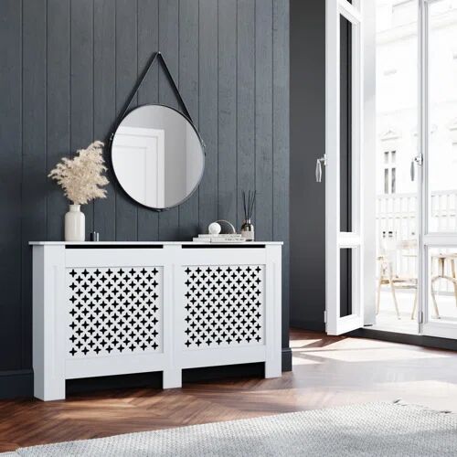 Belfry Bathroom Halee Radiator Cover Belfry Bathroom  - Size: 1850mm H x 800mm W x 700mm D