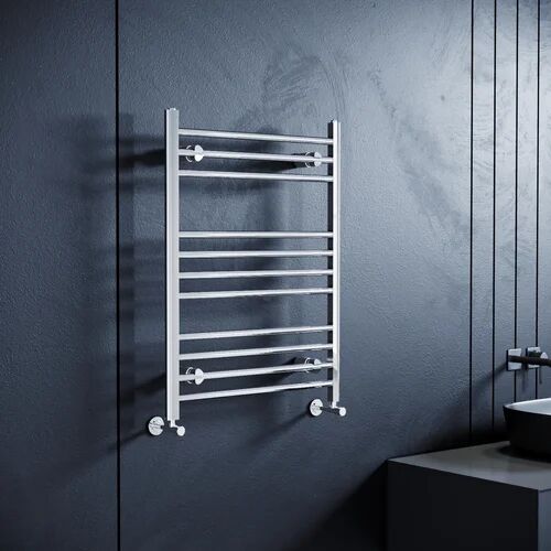 Belfry Bathroom Gilliam Vertical Straight Towel Rail Belfry Bathroom Size: 800mm H x 600mm W x 30mm D  - Size: