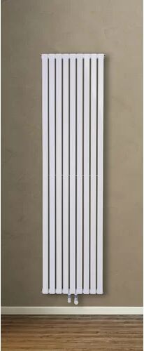 Belfry Heating Bessie Vertical Flat Panel Radiators Belfry Heating Size: 180cm H x 48cm W x 6.1cm D  - Size: 40cm H x 113cm W x 14cm D