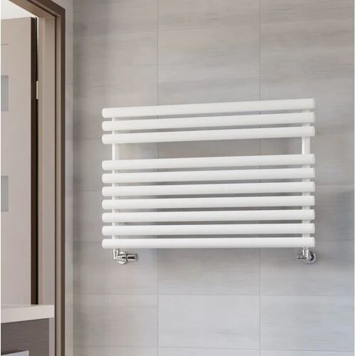Terma Rolo Towel Horizontal Straight Towel Rail Terma  - Size: 78cm H x 40cm W x 12.6cm D