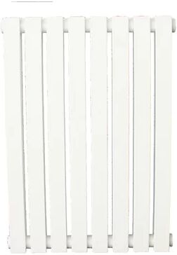 Belfry Heating Bessie Vertical Flat Panel Radiators Belfry Heating  - Size: 40cm H x 86.4cm W x 14cm D