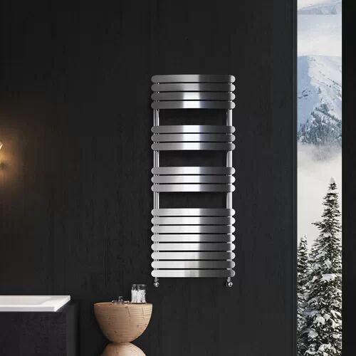 Belfry Heating Brussel Vertical Flat Panel Towel Rail Belfry Heating  - Size: Rectangle 68 x 1006.8cm