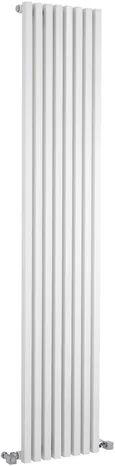 Nuie Vertical Flat Panel Radiator Nuie  - Size: 76.6cm H x 30cm W x 33cm D