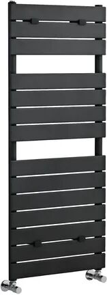 Nuie Vertical Flat Panel Towel Rail Nuie  - Size: 520cm H X 1698cm W X 163cm D