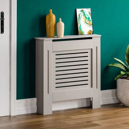 Three Posts Maguire Radiator Cover Three Posts Size: Small, Finish: Grey  - Size: