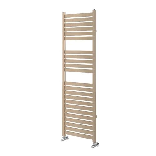 Belfry Heating Highgate Vertical Flat Panel Towel Rail Belfry Heating Finish: Brown Metallic, Size: 1600mm H x 500mm W x 100mm D  - Size: 1000mm H x 500mm W x 100mm D