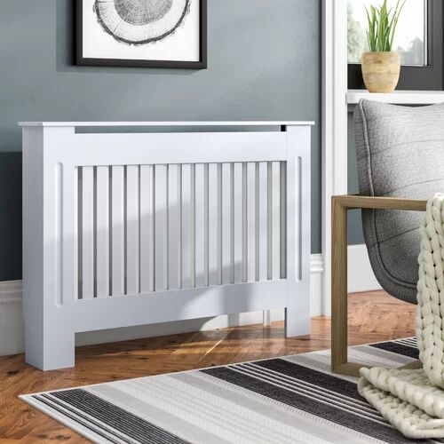 Belfry Heating Galghard Medium Radiator Cover Belfry Heating  - Size: 30cm H x 45cm W x 1.5cm D