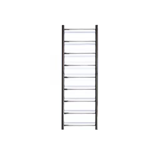 Belfry Heating Christina Vertical Straight Towel Rail Belfry Heating  - Size: 45.72cm H x 66.04cm W x 3.81cm D