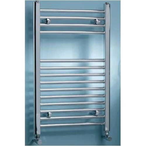 K-Vit Vertical Curved Towel Rail K-Vit Size: 120cm H x 40cm W x 5cm D  - Size: 50cm H X 1830cm W X 620cm D