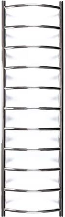 Belfry Heating Melanie Vertical Curved Towel Rail Belfry Heating  - Size: Rectangle 80 x 150cm