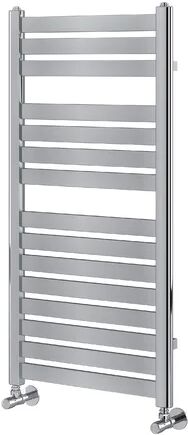 Belfry Heating Highgate Vertical Flat Panel Towel Rail Belfry Heating Size: 1000mm H x 500mm W x 30mm D  - Size: 120cm H X 50cm W X 22cm D