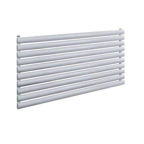 Belfry Heating Pierre Horizontal Oval Panel Radiators Belfry Heating Size: 42cm H x 152cm W x 9.5cm D  - Size: Small