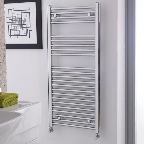 Belfry Heating Fieldstone Wall Mount Heated Towel Rail Belfry Heating  - Size: 185cm H x 100cm W