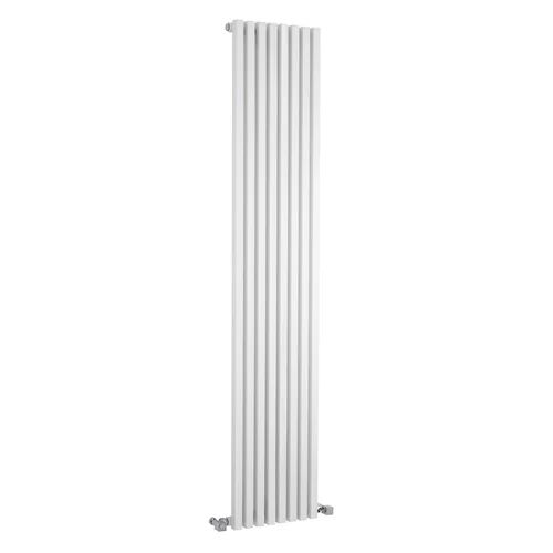 Nuie Vertical Flat Panel Radiator Nuie  - Size: 29cm H X 18cm W X 15cm D