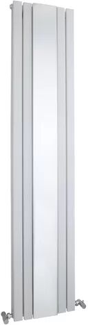 Nuie Vertical Flat Panel Radiator Nuie  - Size: 28cm W X 18cm D