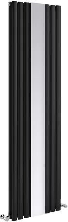 Belfry Bathroom Etolin Vertical Designer Radiator Belfry Bathroom  - Size: 183cm H X 113cm W X 100cm D