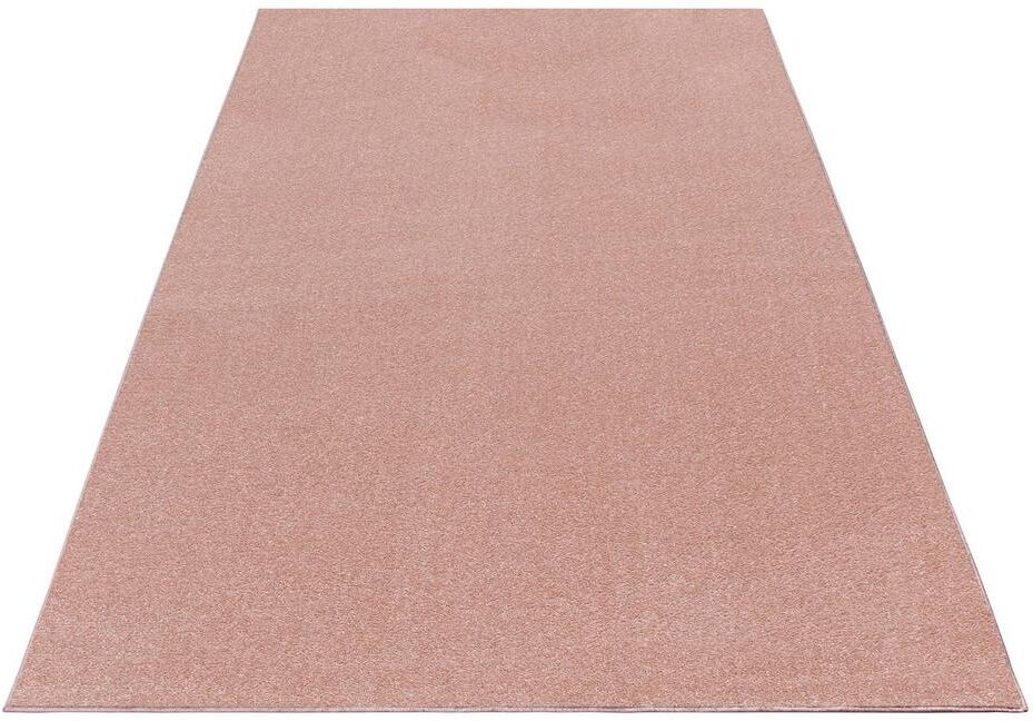 MÖBELIX Hochflor Teppich Rosa Ata 240x340 cm