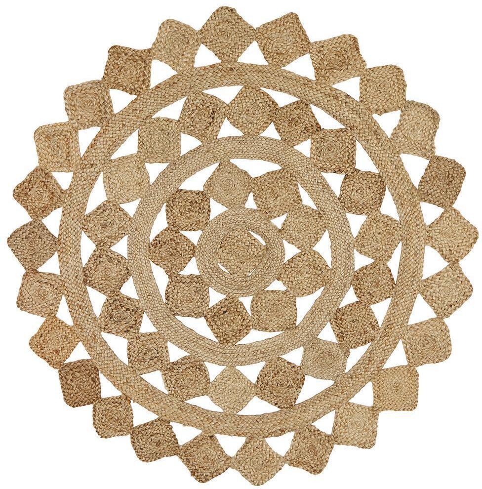 Unbranded Atrium Tessellate Natural Rug