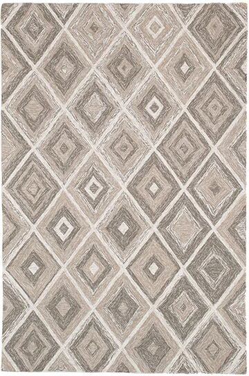 Unbranded Alexander Multicolour Beige Diamond Indoor Outdoor Rug