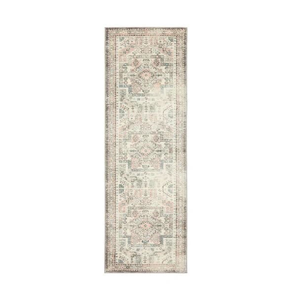 Unbranded Avenue Faded Silver Rug