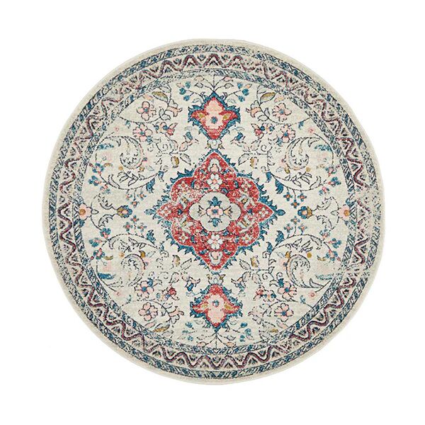 Unbranded Avenue Pastel Round Rug