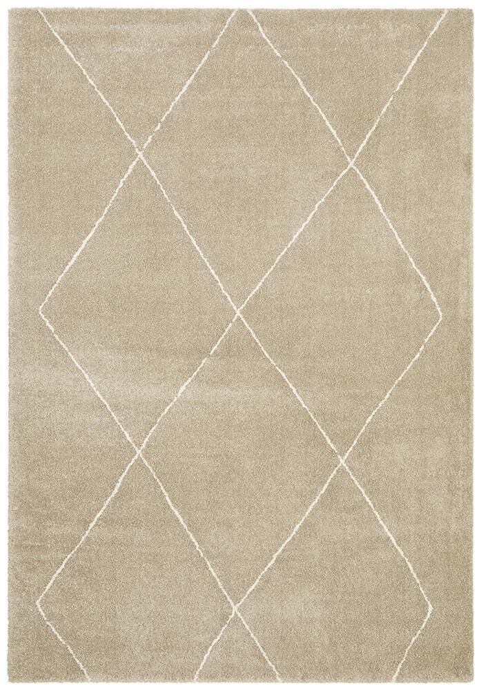 Unbranded Broadway Gems Natural Rug