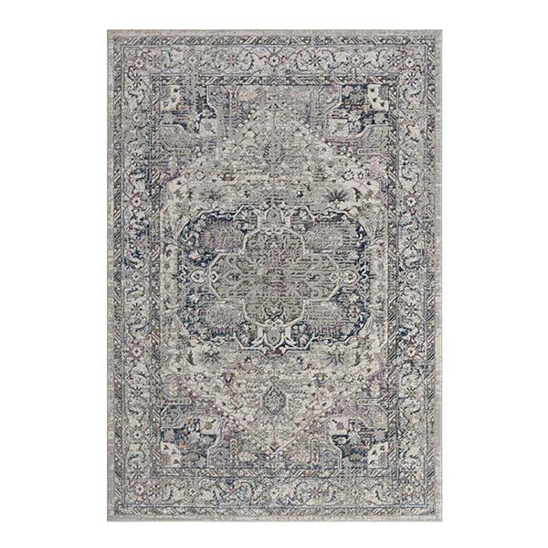 Unbranded Clare Grey Polyester Rug