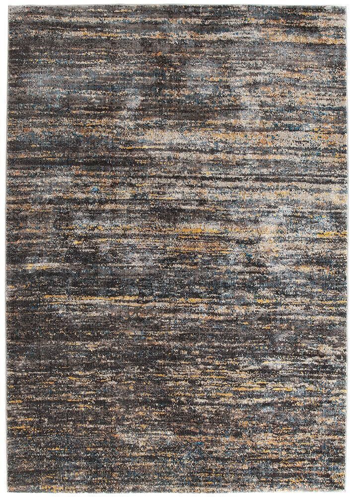 Unbranded Dreamscape Distinguish Modern Slate Rug