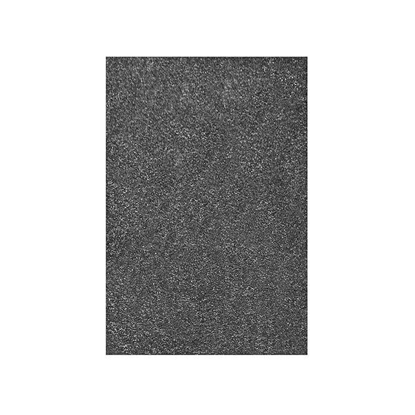 Unbranded Europa Dark Grey Machine Knotted Rug